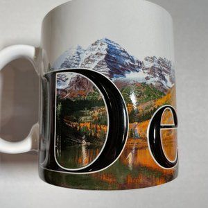 NEW Ceramic Travel Collectors Mug Denver 2018 by Americaware 18oz